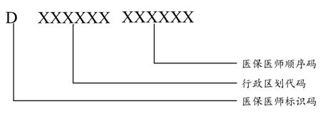醫保醫師編碼結構