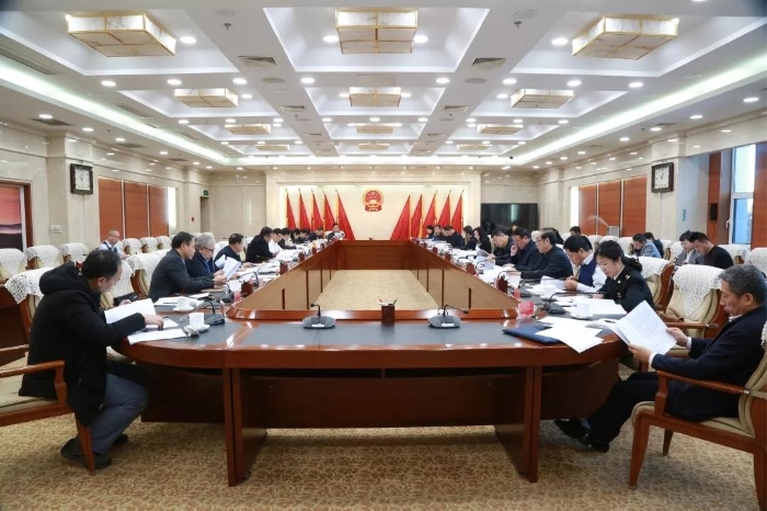 會議現(xiàn)場。（內蒙古自治區(qū)市場監(jiān)督管理局供圖）