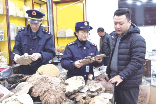 浙江寧波開展節前中藥飲片市場專項檢查