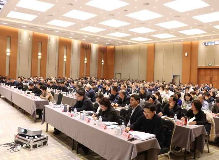圖為會議現場。（中國食品藥品網記者陸悅 攝）