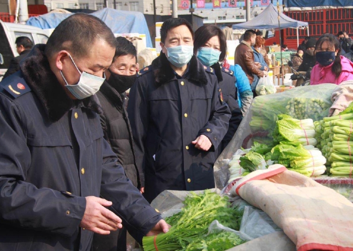陜西省市場監管系統全力以赴做好疫情聯防聯控工作