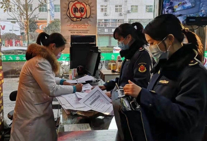 陜西省市場監管系統全力以赴做好疫情聯防聯控工作
