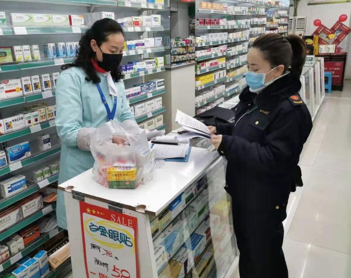 貴州畢節(jié)加強疫情防控期間藥品質(zhì)量安全監(jiān)管。