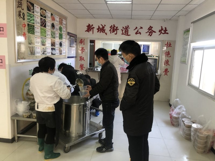 鄭州市惠濟區強化單位食堂食品安全監管 助力疫情防控