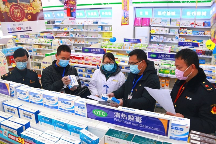 江西省新余市渝水區持續加強防疫用品監管