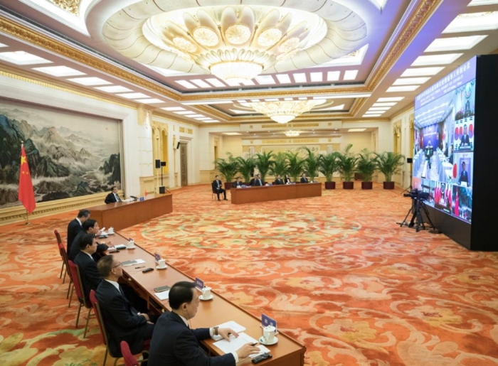 李克強出席東盟與中日韓抗擊新冠肺炎疫情領導人特別會議