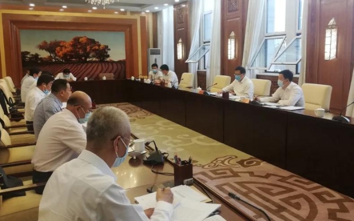 圖為會議現場。內蒙古自治區藥品監督管理局供圖