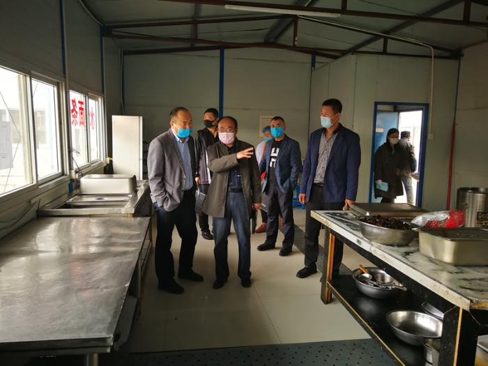 內蒙古赤峰開展全市建筑工地食堂食品安全專項整治