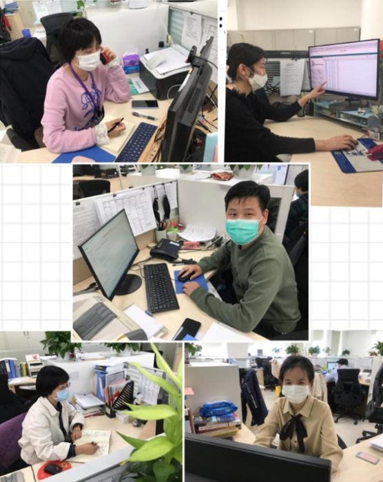 左起：張文思、田雅軒、田永亮、唐菀晨、周和頤
