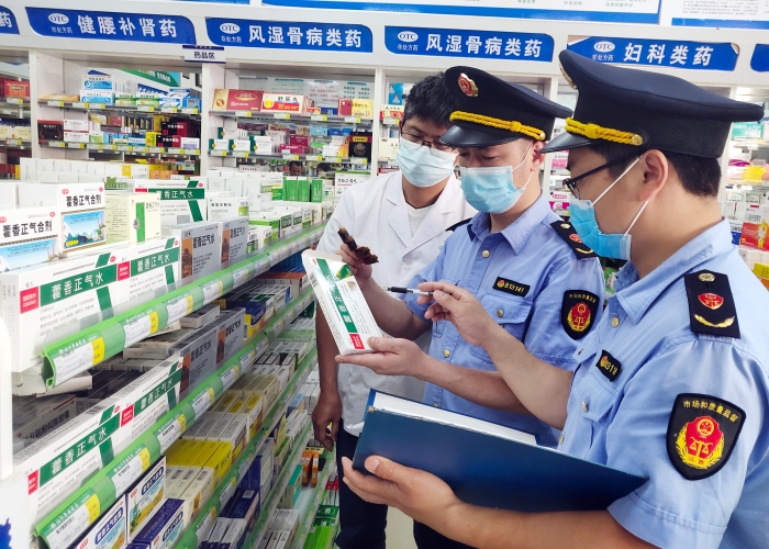 加強夏季防暑消暑類藥品監管