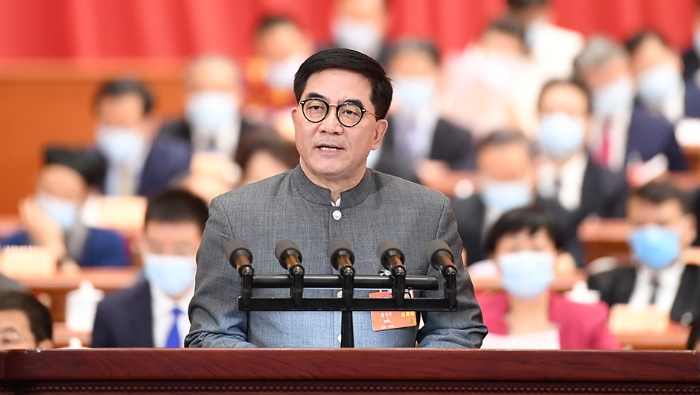 全國(guó)政協(xié)十三屆三次會(huì)議第二次全體會(huì)議5