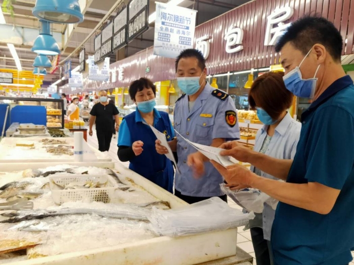 河北邢臺橋西區全面開展食品安全隱患排查整治行動