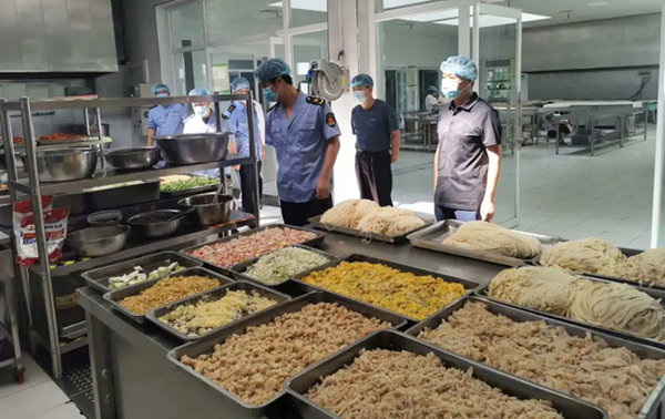 保定市場監管部門全力保障高考食品安全