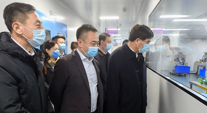徐景和赴北京督導檢查醫用口罩質量監管工作