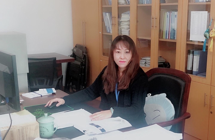 陳敏：為藥品質量安全保駕護航