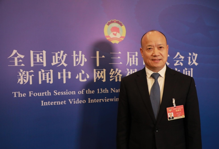 全國政協委員、翔宇集團董事長 林凡儒