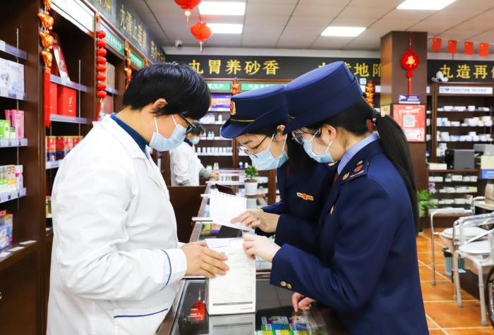 圖為檢查現場