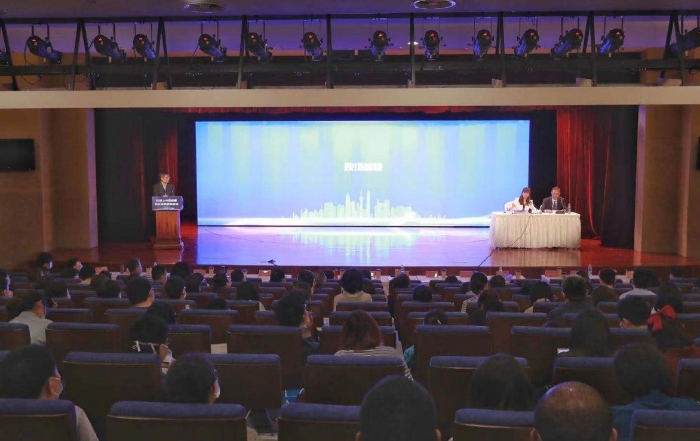 圖為培訓會現場。