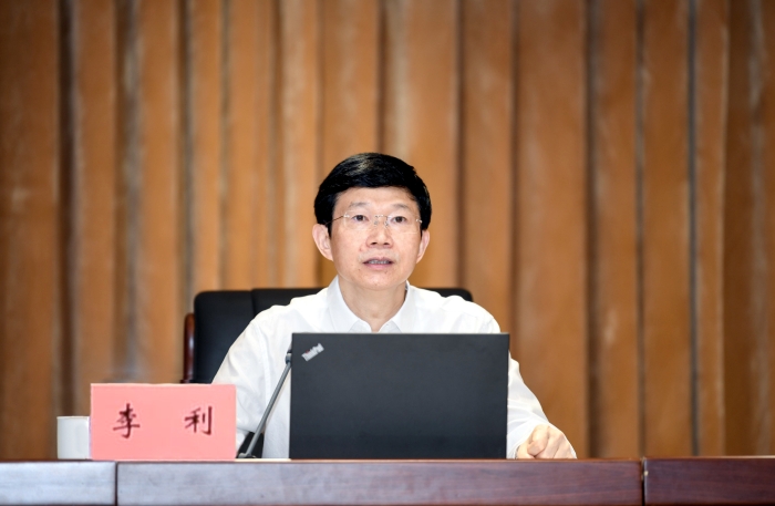 李利作黨史學習教育專題黨課報告