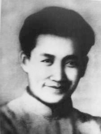 劉志丹像。新華社發(fā)