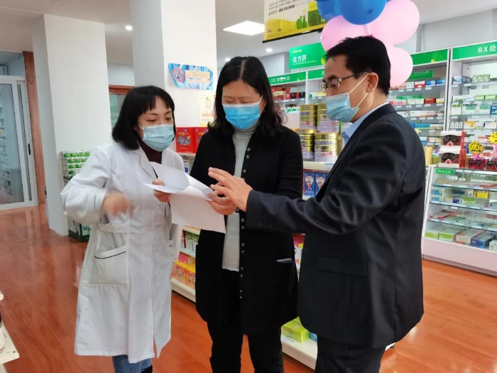 圖為檢查現場。