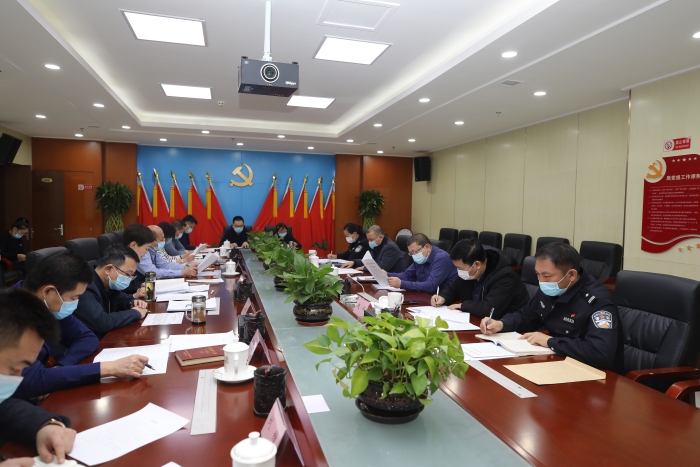 圖為會議現場。
