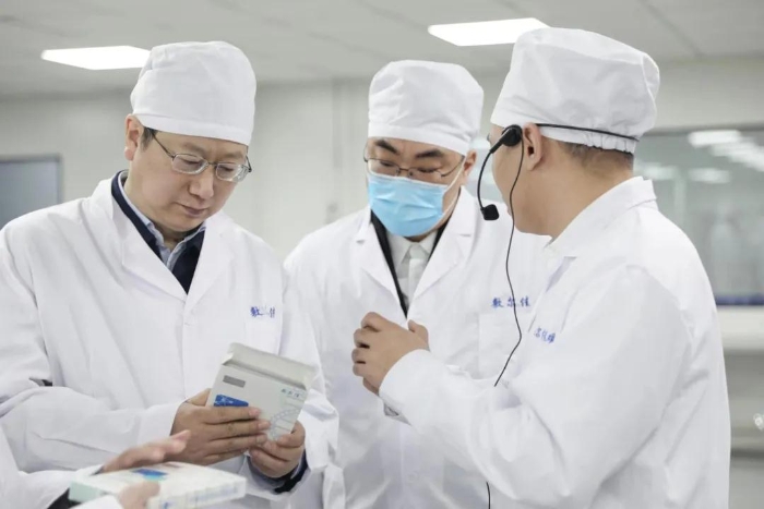 黑龍江省藥監局在省內藥械化生產企業進行調研檢查