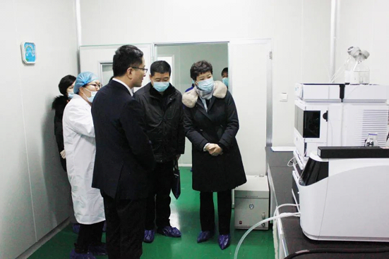 新疆維吾爾自治區藥監局開展藥品監管工作調研