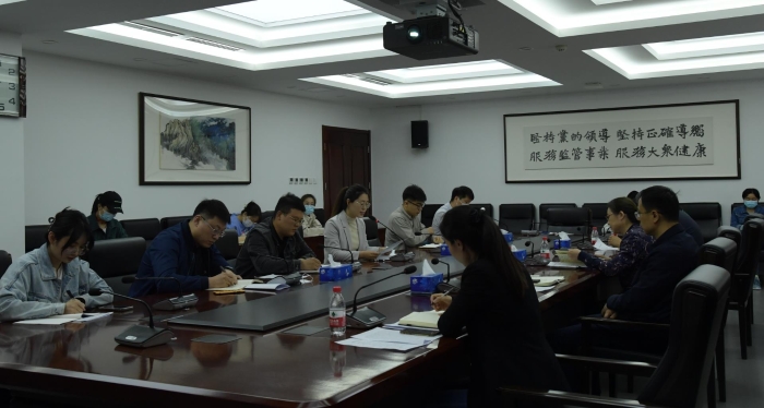 “喜迎二十大、永遠跟黨走、奮進新征程”專題學習暨青年理論學習小組聯學活動
