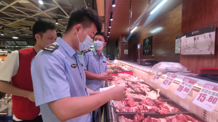 常德市開展肉品質量安全專項整治行動 筑牢肉類食品安全防線