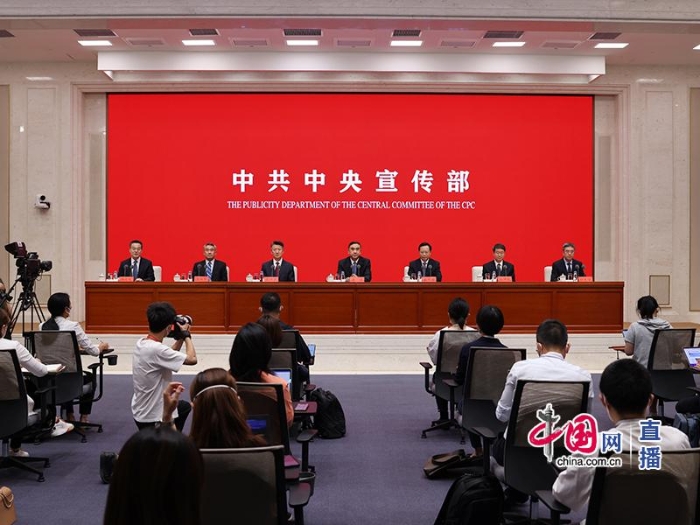 中共中央宣傳部就黨的十八大以來衛(wèi)生健康事業(yè)發(fā)展成就有關情況舉行發(fā)布會