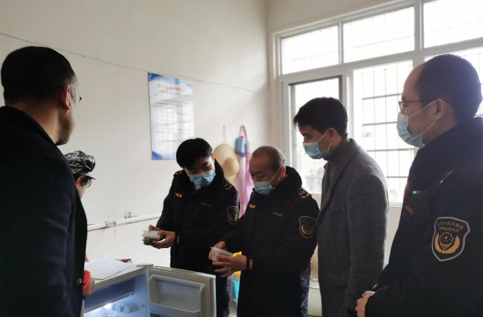 圖為檢查現場