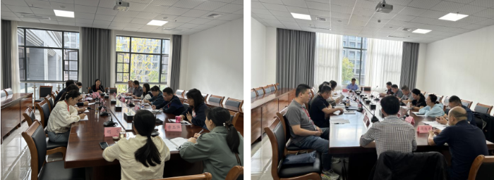 學員分組研討中